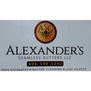 Alexander's Seamless Gutters - Ceilings-Supplies, Repair & Installation