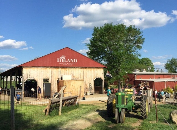 Hyland Orchard Inc - Fiskdale, MA