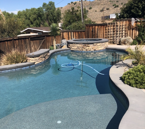 LUX Pool Services - Chino Hills, CA. Sparkling