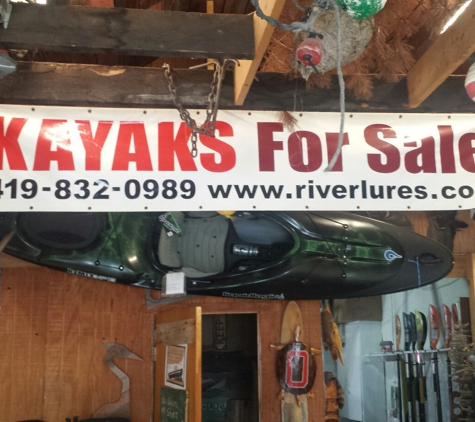 River Lures Kayak Sales and Rentals - Grand Rapids, OH. Kayaks for Sale