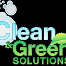 Clean and Green Solutions - Cleaning Contractors