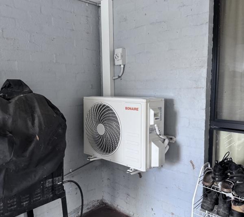 Kevin Air Conditioning - Cabramatta, NSW. Kevin even fixed the leak in the above roof