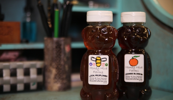 Honey Hive Farms - Peoria, AZ. Raw honey, Local honey by Honey Hive Farms. The best honey in Arizona
