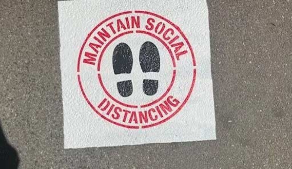 Pelican Linemarking - Secret Harbour, WA