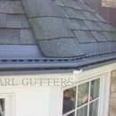 Pearl Gutters - Copper