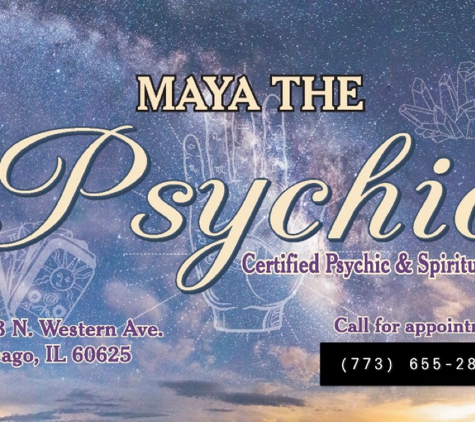 Maya The Psychic & Shop - Chicago, IL