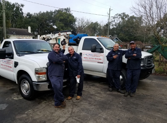 GF Truck & Trailer Services - Jacksonville, FL