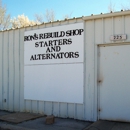 Ron's Rebuild Shop - Automotive Alternators & Generators