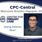 Center For Primary Care: Brandon Hagopian, DO