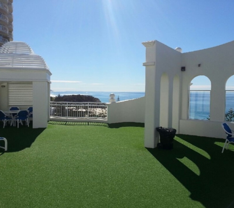 Surefire Australia t/a Australian Building Maintenance - Bonogin, QLD. Mediterranean after waterproofing repair.