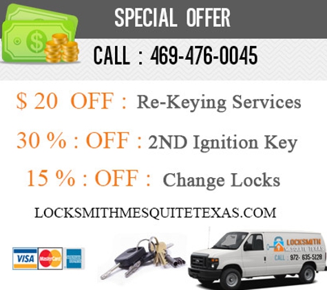 Locksmith Mesquite Texas - Mesquite, TX