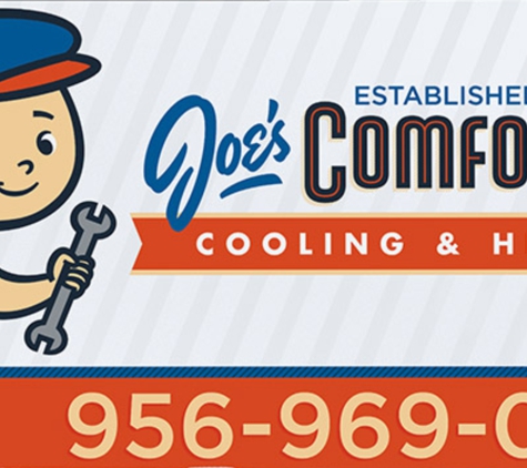 Joe's Comfort Air, LLC - Weslaco, TX