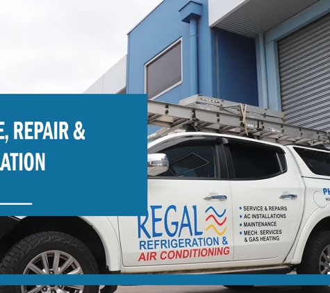Regal Refrigeration & Airconditioning Service - Grovedale, VIC. Service, Repair & Installation
