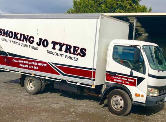 SmokingJo Tyres - Morwell, VIC