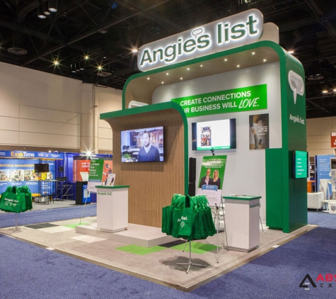 Absolute Exhibits, Inc. - Las Vegas, NV. Angie's List @ International Roofing Expo