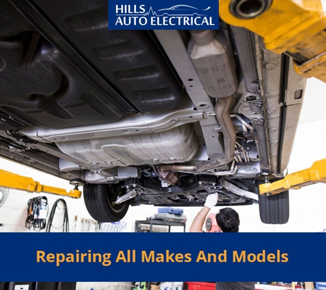 Hills Auto Electrical Pty Ltd - Bridgewater, SA. Repairing All Makes And Models