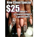 Nails By Glam @ The Beauty Bar - Day Spas