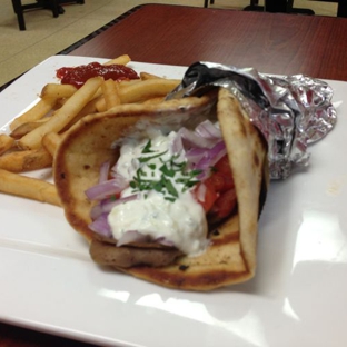 3 Brothers Pizza - Cleveland, OH. Gyro Sandwich 