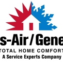 Fras-Air/General Service Experts - Heating Contractors & Specialties