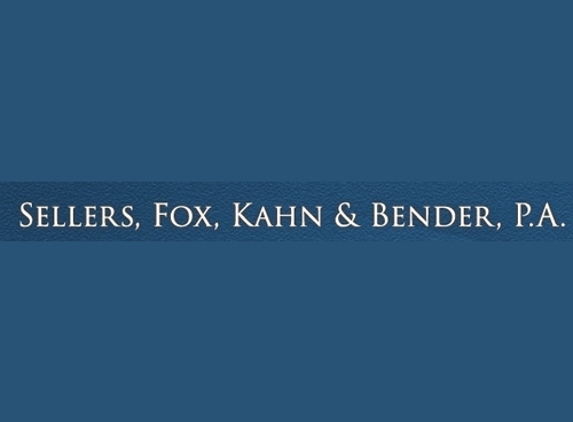 Sellers, Fox, Kahn & Bender, P.A. - Baltimore, MD