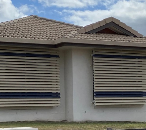 Advantage Screens & Blinds - Gladstone Central, QLD. Louvres