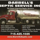 Darrell's Septic Service Inc - Septic Tank & System Cleaning