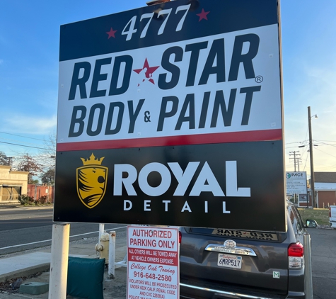 Red Star Body & Paint - Sacramento, CA