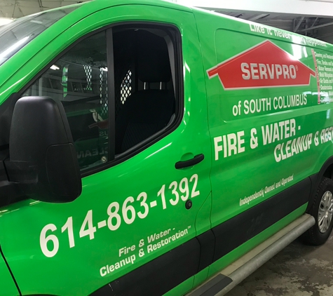 SERVPRO of South Columbus - Groveport, OH