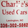 Charlie's used cars gallery