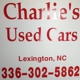 Charlie's used cars
