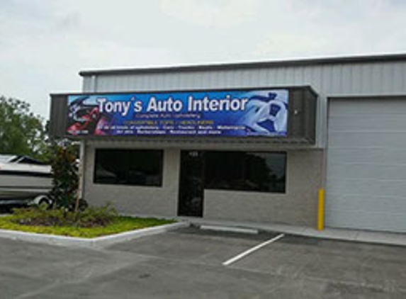 Tony's Auto Interior - Orlando, FL