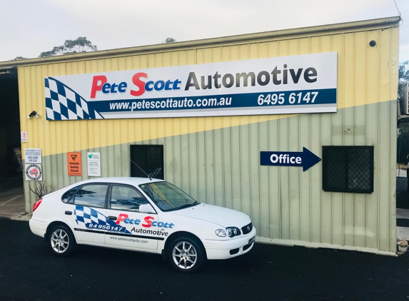 Pete Scott Automotive - Pambula, NSW