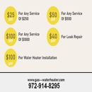 Gas Water Heater Repair - Plumbers