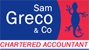 Greco Sam Chartered Accountants Logo