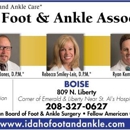 Idaho Foot & Ankle Associates - Physicians & Surgeons, Podiatrists