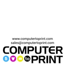 Computer To Print - Printing Services-Commercial