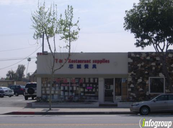 TNT Restaurant Supplies, Inc - Alhambra, CA