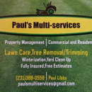 Paul's Multi-Services - Lawn Maintenance