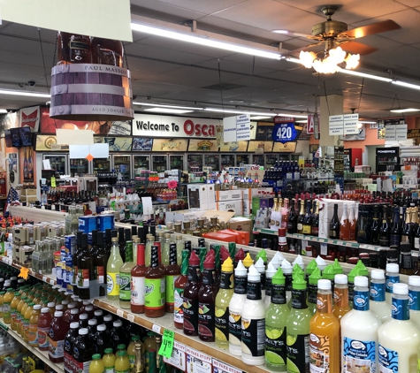 Oscar's Package Store - Marietta, GA. Good selection of mixers & cocktails