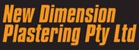 New Dimension Plastering