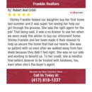 DEBBIE SEITZ @ Shirley Franklin REALTORS, LLC - Real Estate Agents