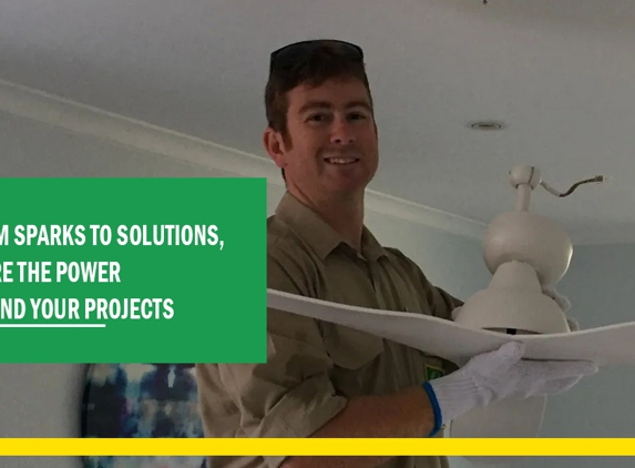 Dwyer Gold Class Electricians - Port Macquarie, NSW. From sparks to solutions, we’re the power behind your projects.