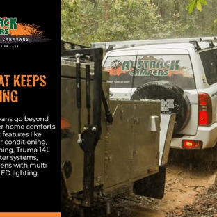 Austrack Campers - Caboolture, QLD. Comfort That Keeps You Going