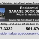 Residential Garage Door Service - Garage Doors & Openers