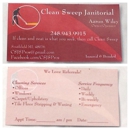 Clean Sweep Janitorial - Building Cleaners-Interior