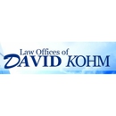 David S. Kohm & Associates - Attorneys
