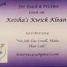 Keisha's Kwick Klean