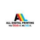 All Digital Printing - Printing Services