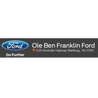 Ole  Ben Franklin Ford
