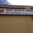 Adept Moving & Storage - Movers & Full Service Storage